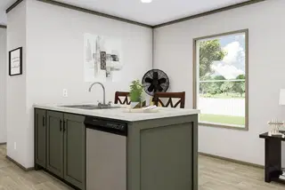 Lewis kitchen home features