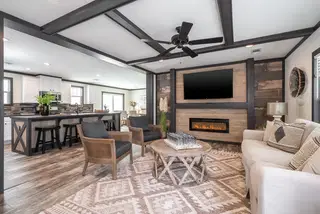 Boujee 56 hero and interior home features