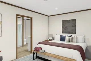 Dynamic bedroom home features