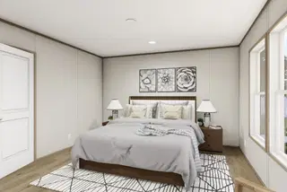 Haven bedroom home features