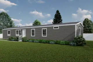 Grand living 72a hero, elevation, and exterior home features