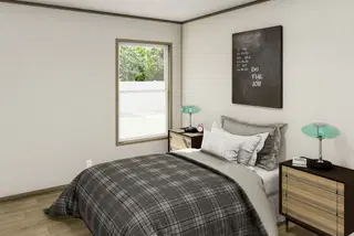 Expedition bedroom home features