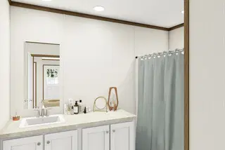 Occasion bathroom home features