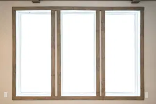 The bobby jo interior home features