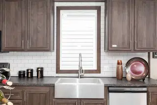 The riverway kitchen home features