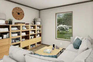 Snowcap interior home features