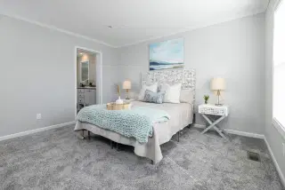 The jefferson bedroom home features