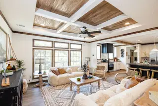 The arabella interior home features