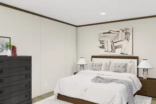 Balance bedroom home features