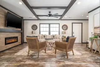Boujee 56 interior home features