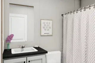 Northstar bathroom home features