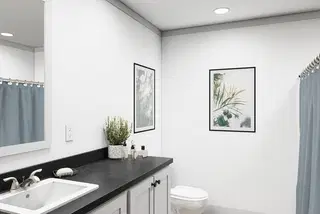 Wonderful world bathroom home features