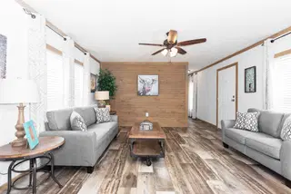 The bexar interior home features