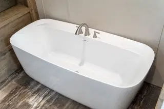 The breeze bathroom home features