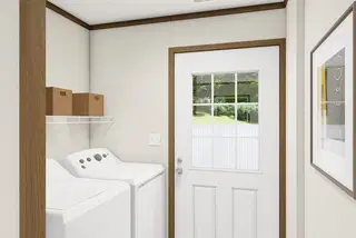 Balance interior home features