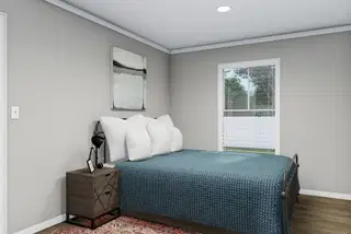 The franklin bedroom home features