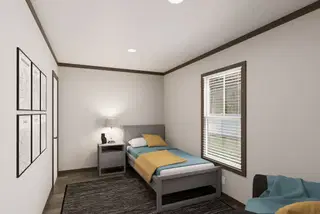 The truman bedroom home features