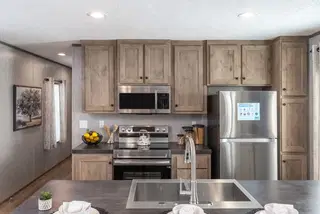 The warrior kitchen home features