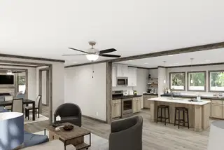 The madison kitchen home features