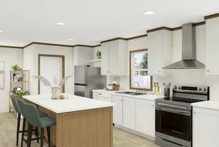 Ambition kitchen home features