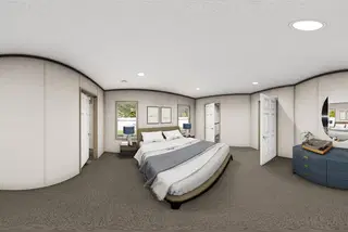 The southern farmhouse 1585 bedroom home features