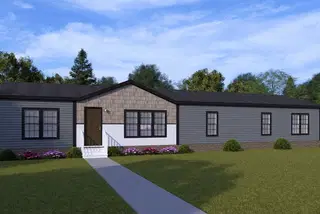 The big easy hero, elevation, and exterior home features