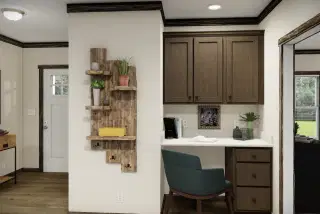 The anderson ii interior home features