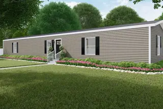 Colossal hero, elevation, and exterior home features
