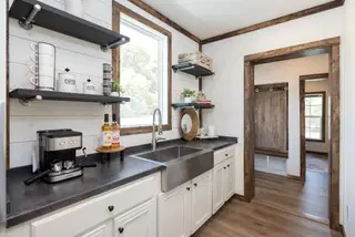 The arabella kitchen home features