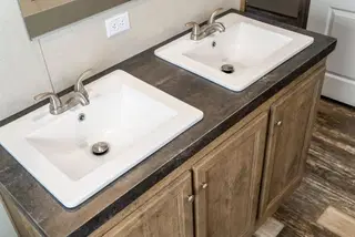 The breeze bathroom home features