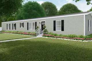 Grand hero, elevation, and exterior home features
