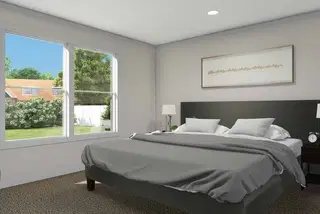 Rocket man bedroom home features