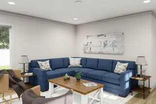 Move on up interior home features