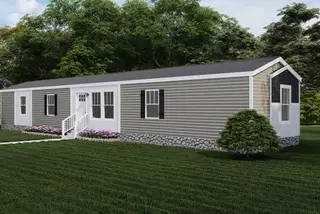 Baby boujee elevation and exterior home features