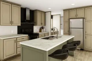 Tide kitchen home features