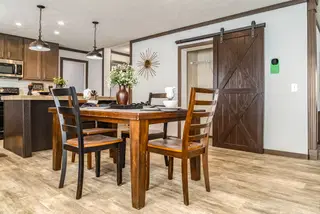 The turner interior home features