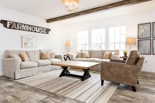 The lulamae interior home features