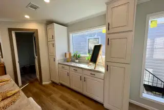 The truman kitchen home features