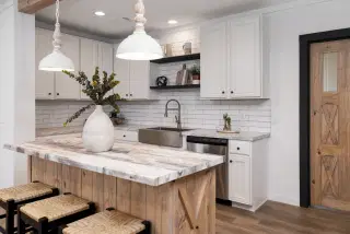 The anna fae kitchen home features