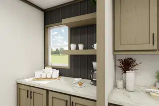 Voyage Clayton mobile home interior