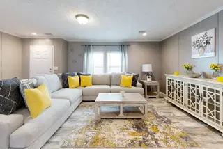 Cascade interior and hero home features