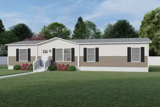 Boone elevation and exterior home features