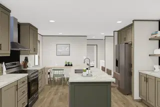 Hudson kitchen home features