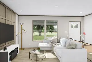 Boone interior home features
