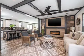 Boujee 56 interior home features