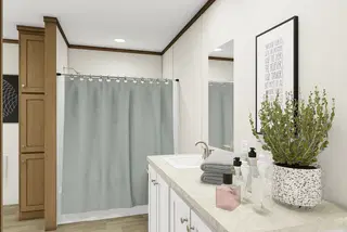 Ambition bathroom home features