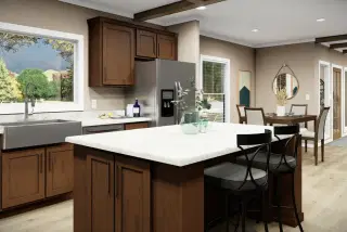 The bryant kitchen home features
