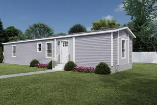 Born to run elevation and exterior home features