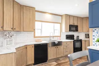 The bexar kitchen home features