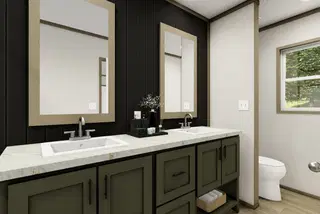 voyage bathroom home features